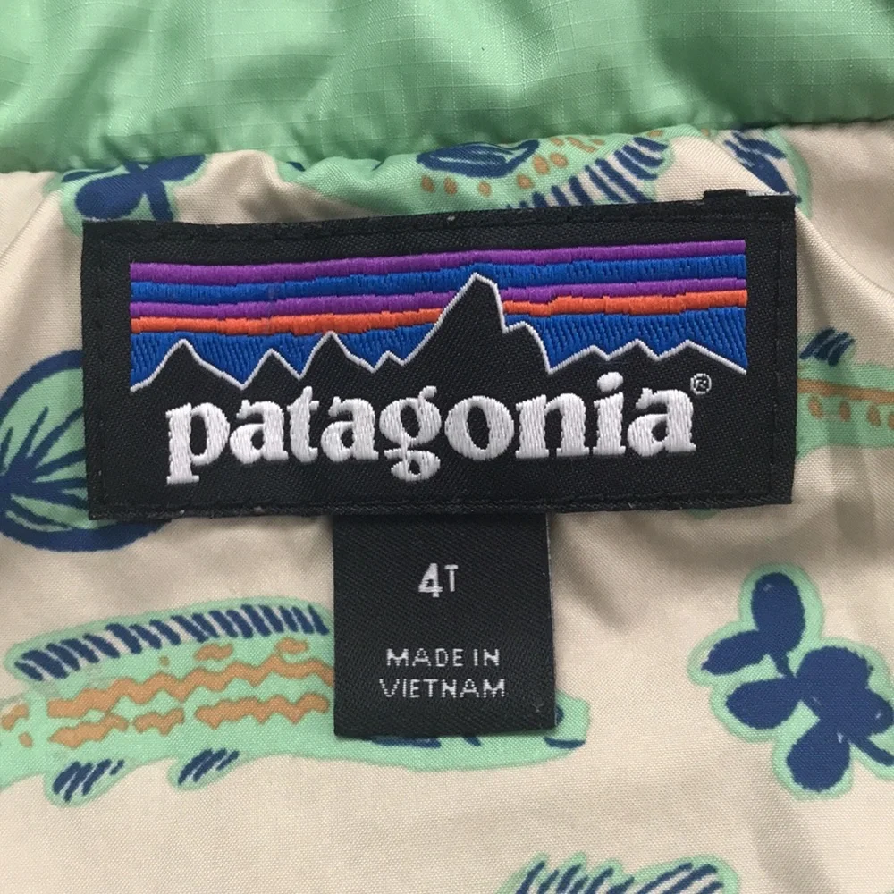Patagonia Lightweight Puffer (size 4T)